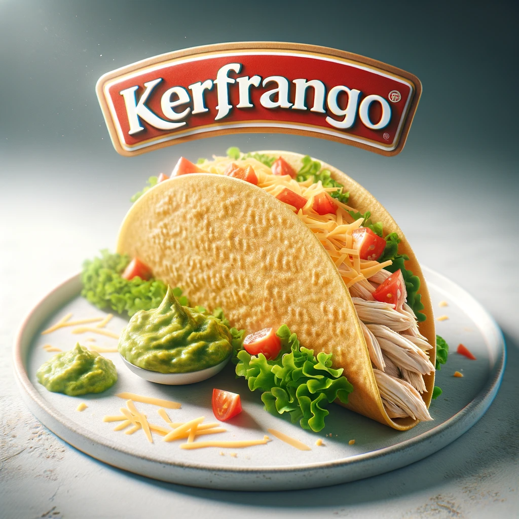 Taco de frango